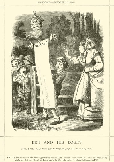 Ben ja hänen Bogeynsa tekijältä after John Tenniel