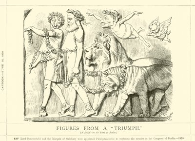 Figuurit Triumphista tekijältä after John Tenniel