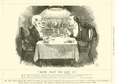 Kuinka olla sanomatta sitä tekijältä after John Tenniel