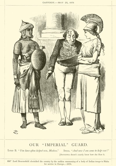 Keisarillinen vartijamme tekijältä after John Tenniel
