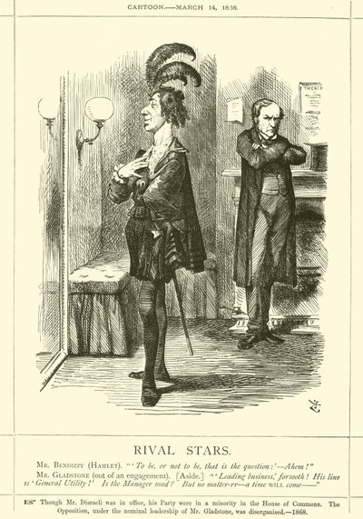 Kilpailevat tähdet tekijältä after John Tenniel
