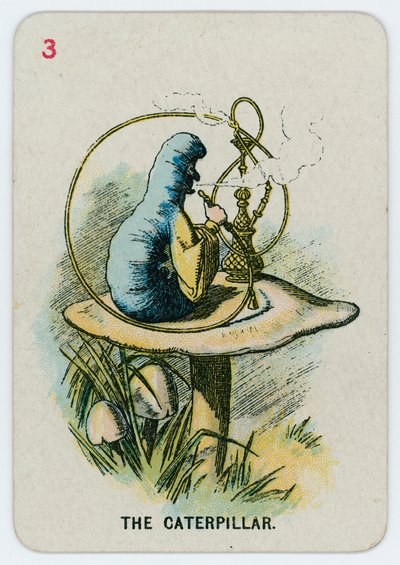 Toukka tekijältä after John Tenniel