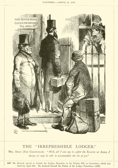 Kumoamaton majailija tekijältä after John Tenniel