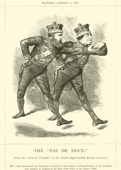 Pas De Deux! tekijältä after John Tenniel
