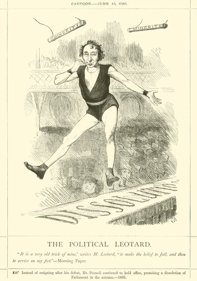 Poliittinen trikoo tekijältä after John Tenniel