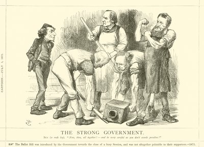 Vahva hallitus tekijältä after John Tenniel