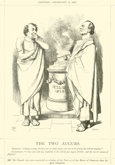 Kaksi Auguria tekijältä after John Tenniel