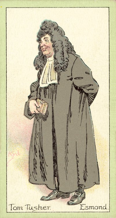 Tom Tusher, Esmond (chromolitho) tekijältä after Joseph Clayton Clarke