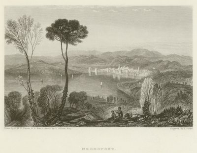 negropont tekijältä after Joseph Mallord William Turner