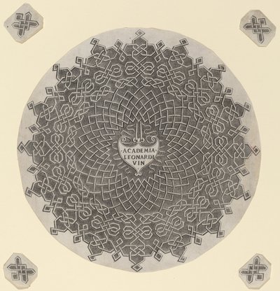 Ensimmäinen solmu tekijältä after Leonardo da Vinci