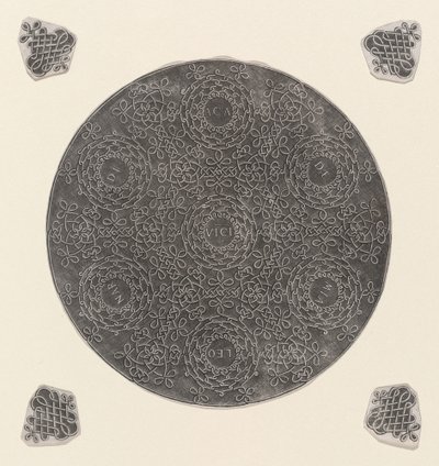 Neljäs solmu tekijältä after Leonardo da Vinci