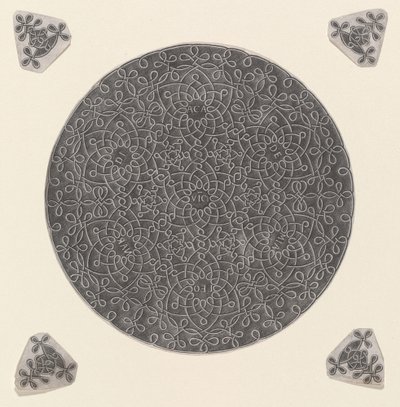 Kuudes solmu tekijältä after Leonardo da Vinci