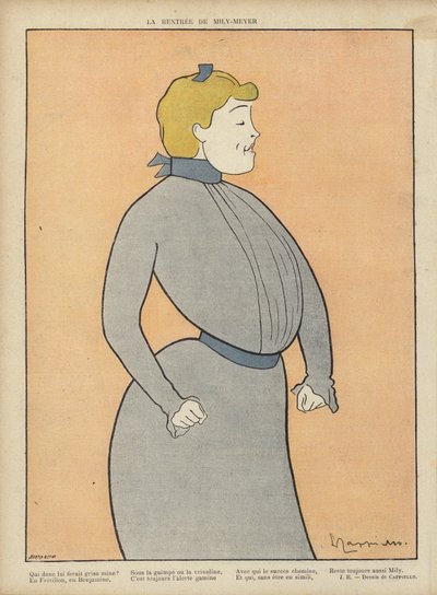 Kuvitus Le Rirelle tekijältä after Leonetto Cappiello