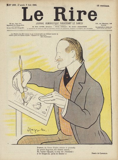 Kuvitus Le Rirelle tekijältä after Leonetto Cappiello