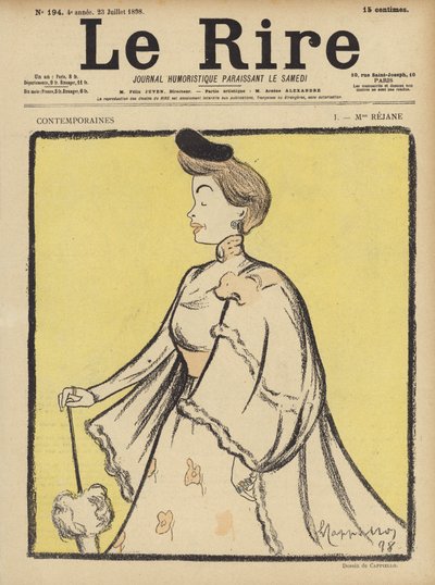Kuvitus Le Rirelle tekijältä after Leonetto Cappiello