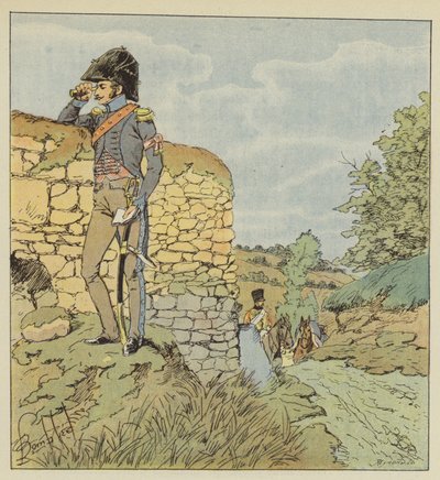 Aide de camp du general de division tekijältä after Louis Charles Bombled