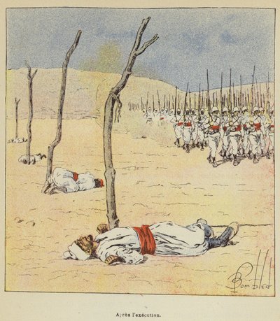 Suorituksen jälkeen tekijältä after Louis Charles Bombled