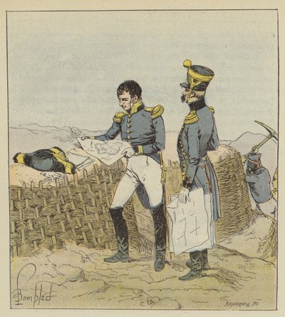 Carnot pyytää palvelua, Angersin kaupunki uskottiin hänelle tekijältä after Louis Charles Bombled