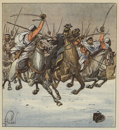 Villeneuve-dIngren syytteet tekijältä after Louis Charles Bombled