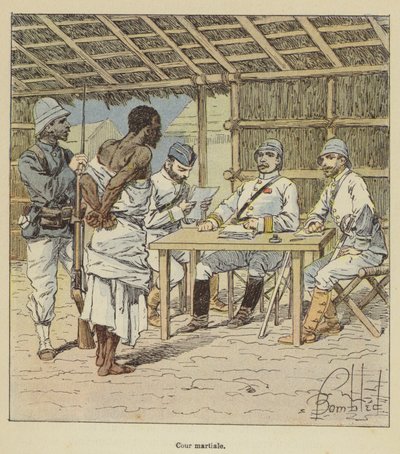 Sotaoikeus tekijältä after Louis Charles Bombled