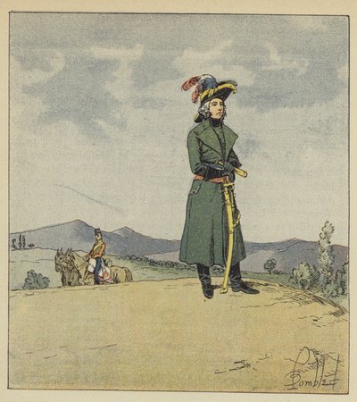 Hoche oli vielä hyvin nuori, mutta antoi paljon toivoa tekijältä after Louis Charles Bombled