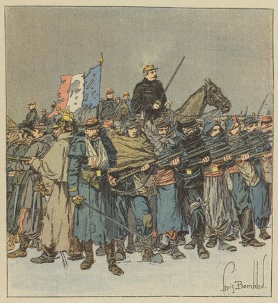 He pelastivat kunnian! tekijältä after Louis Charles Bombled