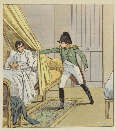 Näin käsivarren, joka erotti verhoni tekijältä after Louis Charles Bombled