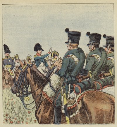 Nuoret, älkää pelätkö kuolemaa! tekijältä after Louis Charles Bombled