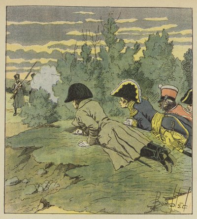 LEmpereur Court un grand vaara Iena tekijältä after Louis Charles Bombled