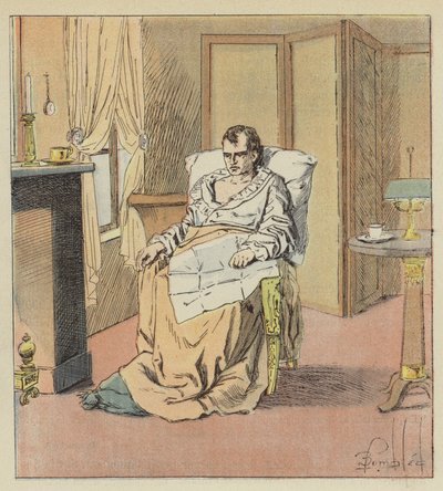 Keisari erittäin huonovointinen tekijältä after Louis Charles Bombled