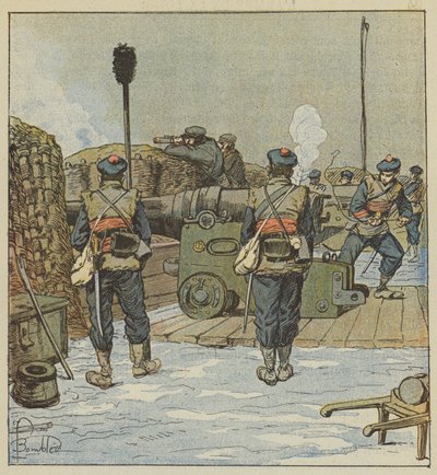 Chevillyn meriakku tekijältä after Louis Charles Bombled