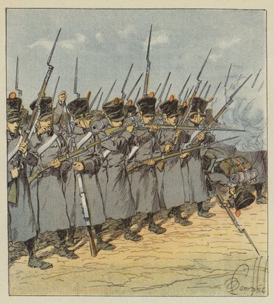 Rohkea nuoruus, jota hän käskee, on notkea kaikkeen tekijältä after Louis Charles Bombled