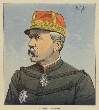 Kenraali Duchesne tekijältä after Louis Charles Bombled