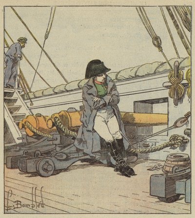 Keisarin tykki tekijältä after Louis Charles Bombled