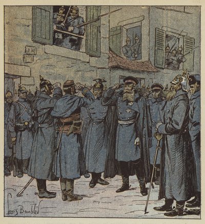 Kapteeni Pendezec ja kenraali Treskow tekijältä after Louis Charles Bombled