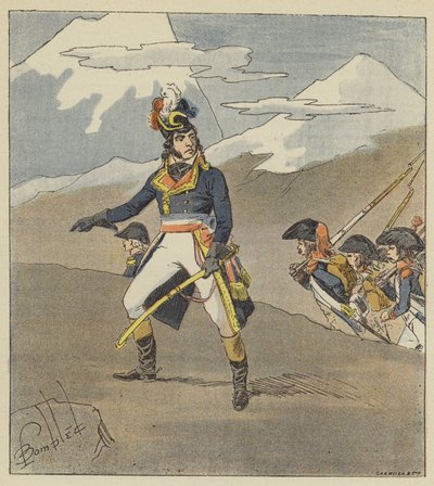 Kenraali Joubert tekijältä after Louis Charles Bombled
