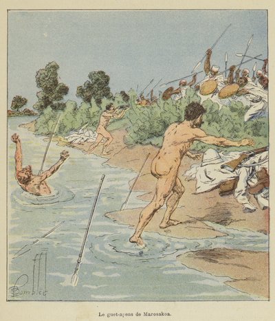 Marosakoan väijytys tekijältä after Louis Charles Bombled