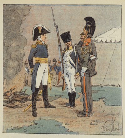 Marsalkka Augereau, Castiglionen herttua tekijältä after Louis Charles Bombled