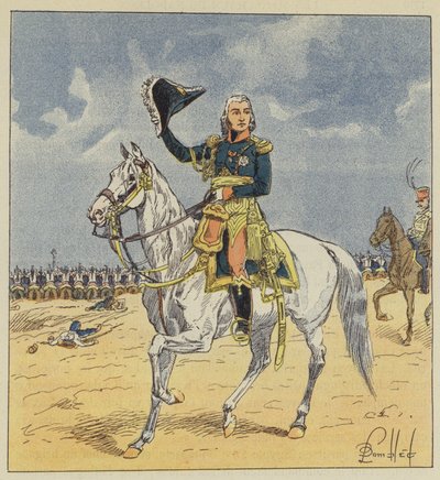 Le marechal Bessieres tekijältä after Louis Charles Bombled