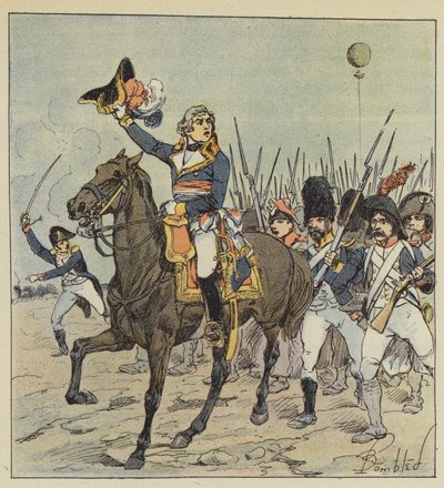 Marsalkka Jourdan tekijältä after Louis Charles Bombled
