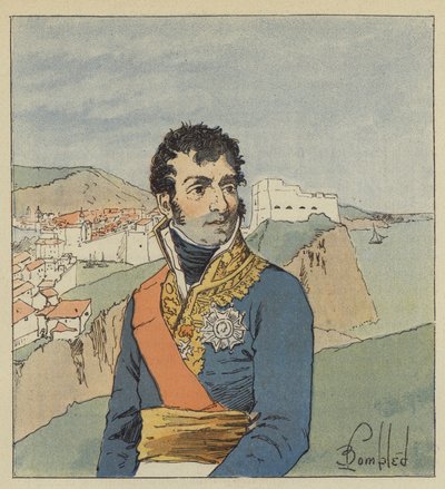 Marsalkka Marmont tekijältä after Louis Charles Bombled