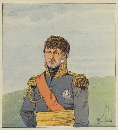 Marsalkka Victor tekijältä after Louis Charles Bombled