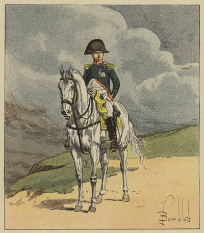 Napoleon Bonaparte tekijältä after Louis Charles Bombled