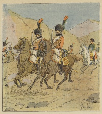 Napoleon jättää yllättäen Espanjan tekijältä after Louis Charles Bombled