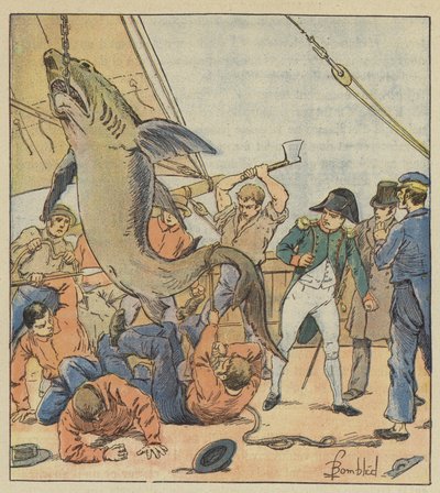 Hain saalis tekijältä after Louis Charles Bombled
