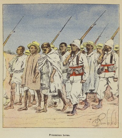 Hovan vankeja tekijältä after Louis Charles Bombled