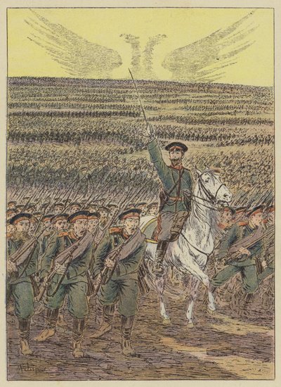 Venäjän armeija tekijältä after Louis Charles Bombled