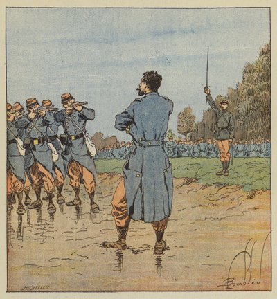 Teloitus 17. joukossa tekijältä after Louis Charles Bombled