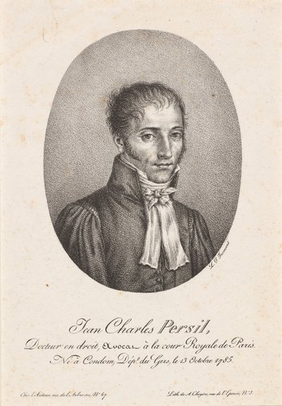 Jean-Charles Persil tekijältä after Louis Pierre Froment after Honoré Daumier