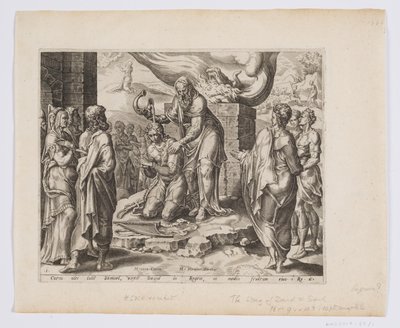 Samuel Unció Davidfinnish tekijältä after Maarten van Heemskerck